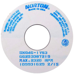 Norton - Tool & Cutter Grinding Wheels Wheel Type: Type 1 Wheel Diameter (Inch): 14 - Industrial Tool & Supply