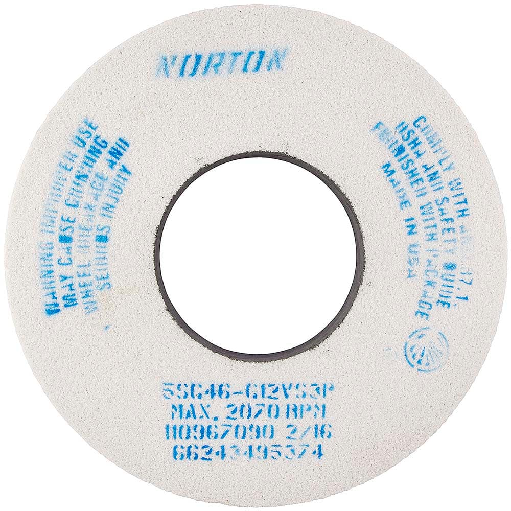 Norton - Tool & Cutter Grinding Wheels Wheel Type: Type 5 Wheel Diameter (Inch): 12 - Industrial Tool & Supply