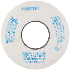 Norton - Tool & Cutter Grinding Wheels Wheel Type: Type 5 Wheel Diameter (Inch): 12 - Industrial Tool & Supply