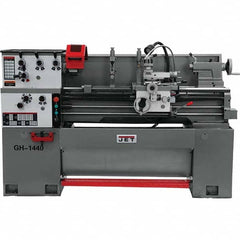 Jet - Bench, Engine & Toolroom Lathes Machine Type: Spindle Bore Spindle Speed Control: Geared Head - Industrial Tool & Supply