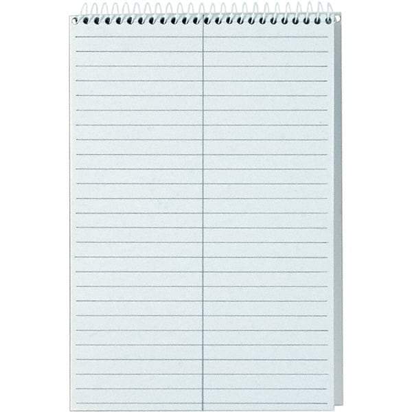 TOPS - 80 Sheet, 6 x 9", Gregg Steno Book - Gray - Industrial Tool & Supply