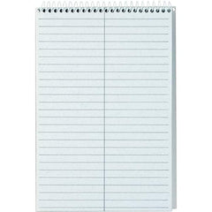 TOPS - 80 Sheet, 6 x 9", Gregg Steno Book - Gray - Industrial Tool & Supply