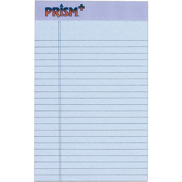 TOPS - 50 Sheet, 5 x 8", Narrow Legal Pad - Pastel Orchid - Industrial Tool & Supply