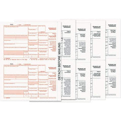 TOPS - 24 Sheet, 8-1/2 x 11", Form - White - Industrial Tool & Supply