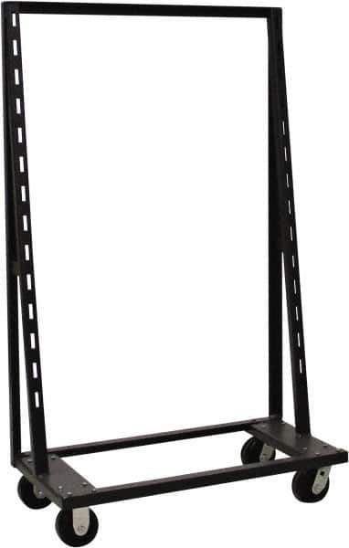 Valley Craft - 38" Wide x 63" High x 24" Deep, A-Frame Cart - 1,500 Lb Capacity - Industrial Tool & Supply