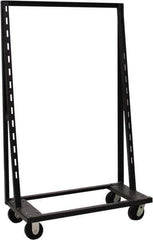 Valley Craft - 38" Wide x 63" High x 18" Deep, A-Frame Cart - 1,500 Lb Capacity - Industrial Tool & Supply