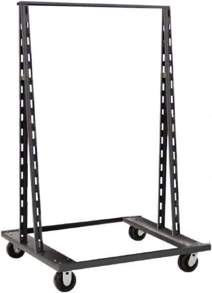 Valley Craft - 38" Wide x 63" High x 40" Deep, A-Frame Cart - 2,500 Lb Capacity - Industrial Tool & Supply