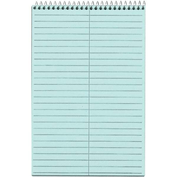 TOPS - 80 Sheet, 6 x 9", Gregg Steno Book - Blue - Industrial Tool & Supply