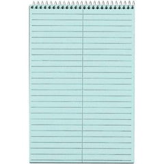 TOPS - 80 Sheet, 6 x 9", Gregg Steno Book - Blue - Industrial Tool & Supply