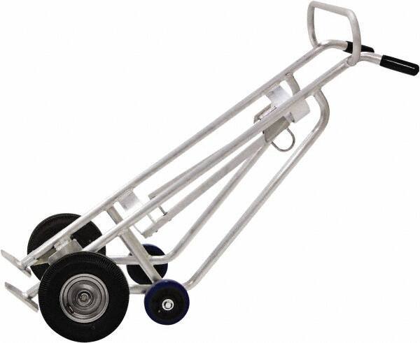 Valley Craft - 1,000 Lb Load Capacity, 30 & 55 Gal Drum Hand Truck - For 30 Gal & 55 Gal Drums - Industrial Tool & Supply