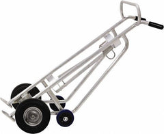 Valley Craft - 1,000 Lb Load Capacity, 30 & 55 Gal Drum Hand Truck - For 30 Gal & 55 Gal Drums - Industrial Tool & Supply