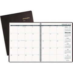 AT-A-GLANCE - 24 Sheet, 8-7/8 x 11", Monthly Planner - Winestone - Industrial Tool & Supply