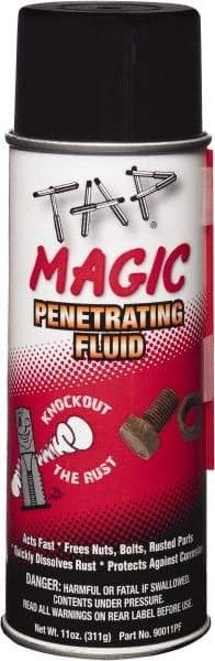 Tap Magic - 11 oz Aerosol Can Penetrant - Industrial Tool & Supply