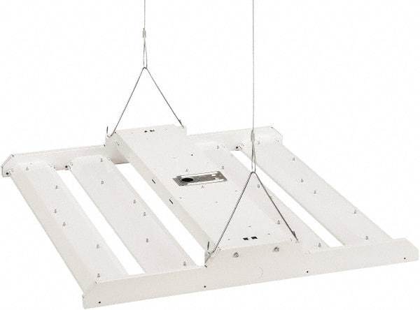 Philips - 60" Long Fixture Hanger - Use with High Bay Lights - Industrial Tool & Supply