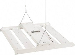 Philips - 60" Long Fixture Hanger - Use with High Bay Lights - Industrial Tool & Supply