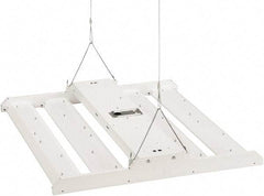 Philips - 120" Long Fixture Hanger - Use with High Bay Lights - Industrial Tool & Supply