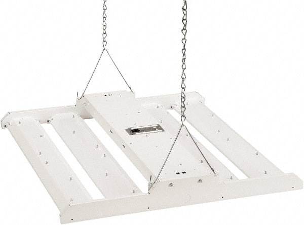 Philips - 54" Long Fixture Chain Hanger - Use with High Bay Lights - Industrial Tool & Supply
