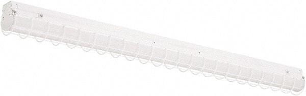 Philips - 48" Long x 3" High, Steel Light Fixture Wire Guard - For Use with PFSS Strips - Industrial Tool & Supply