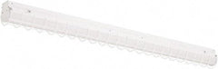 Philips - 48" Long x 3" High, Steel Light Fixture Wire Guard - For Use with PFSS Strips - Industrial Tool & Supply