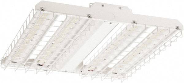 Philips - 24" Long x 3" High, Steel Light Fixture Wire Guard - For Use with FBX Wiregards - Industrial Tool & Supply
