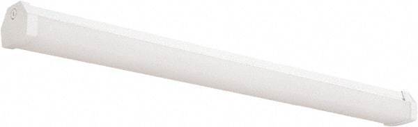 Philips - 11 Lamp, 32 Watt, 4,000 Lumen, LED Strip Light - Surface Mounted, 120 to 277 Volt, 3,000° K, 4' Long x 2.5mm Wide x 3" High - Industrial Tool & Supply