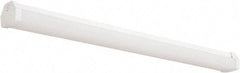 Philips - 11 Lamp, 32 Watt, 4,000 Lumen, LED Strip Light - Surface Mounted, 120 to 277 Volt, 3,000° K, 4' Long x 2.5mm Wide x 3" High - Industrial Tool & Supply