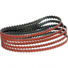 Dynabrade - 1-1/2" Wide x 30" OAL, 60 Grit, Ceramic Abrasive Belt - Ceramic, Coated, Y Weighted Cloth Backing, Wet/Dry - Industrial Tool & Supply