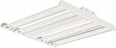 Philips - 0 Lamps, 125 Watts, LED, High Bay Fixture - 2' Long x 2.78" High x 24" Wide, 120-277 Volt, Steel Housing, General Distribution - Industrial Tool & Supply