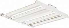 Philips - 0 Lamps, 125 Watts, LED, High Bay Fixture - 2' Long x 2.78" High x 24" Wide, 120-277 Volt, Steel Housing, General Distribution - Industrial Tool & Supply