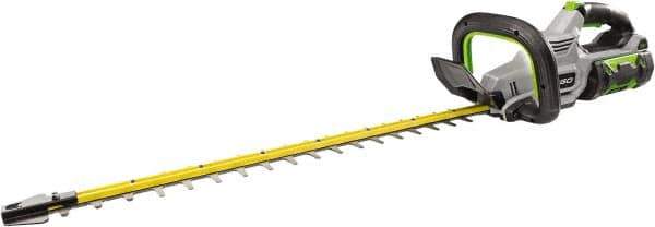 EGO Power Equipment - Battery Hedge Trimmer - 1" Cutting Width, 56 Volts - Industrial Tool & Supply