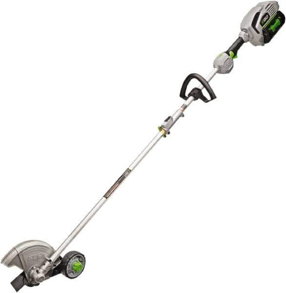 EGO Power Equipment - Battery String Trimmer/Edger - 3" Cutting Width, 56 Volts - Industrial Tool & Supply