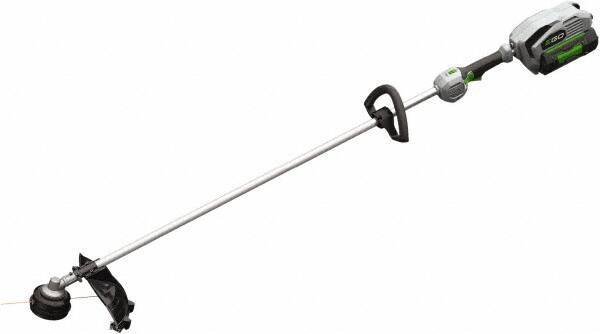 EGO Power Equipment - Battery String Trimmer - 15" Cutting Width, 56 Volts - Industrial Tool & Supply
