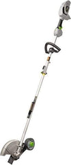 EGO Power Equipment - Battery Edger - 3" Cutting Width, 56 Volts - Industrial Tool & Supply