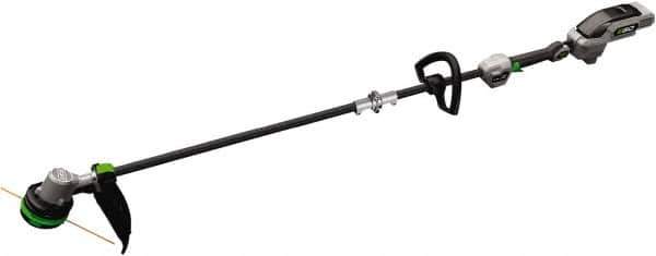 EGO Power Equipment - Battery String Trimmer - 15" Cutting Width, 56 Volts - Industrial Tool & Supply