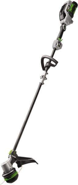 EGO Power Equipment - Battery String Trimmer - 15" Cutting Width, 56 Volts - Industrial Tool & Supply