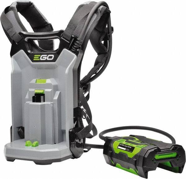 EGO Power Equipment - 13-3/4" Long x 7-7/8" Wide x 17" High Plastic Backpack Link - For EGO Batteries - Industrial Tool & Supply