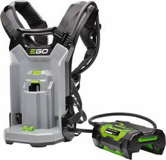 EGO Power Equipment - 13-3/4" Long x 7-7/8" Wide x 17" High Plastic Backpack Link - For EGO Batteries - Industrial Tool & Supply