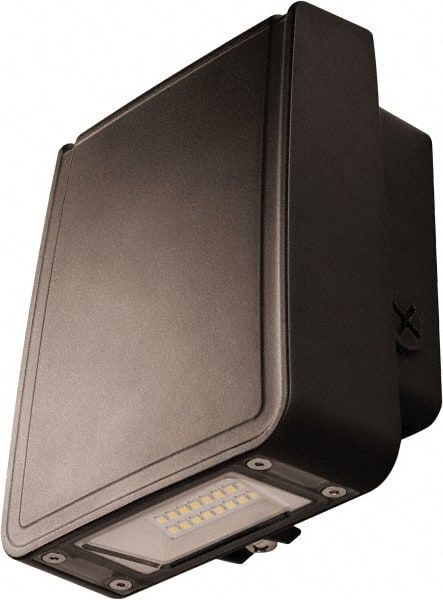 Philips - Wall Pack Light Fixtures Lamp Type: LED Wattage: 15 - Industrial Tool & Supply