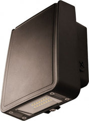 Philips - Wall Pack Light Fixtures Lamp Type: LED Wattage: 15 - Industrial Tool & Supply