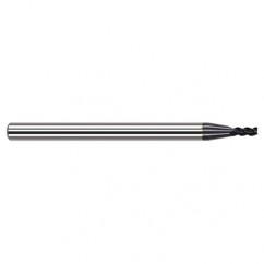 .125D X .020R V-HELIX EX 1.5X LOC - Industrial Tool & Supply