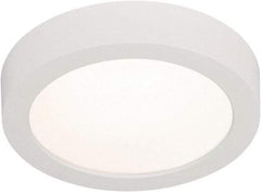 Philips - 5" Wide LED Downlight - 10 Watt, IC Rated, Aluminum, Recessed Housing - Industrial Tool & Supply