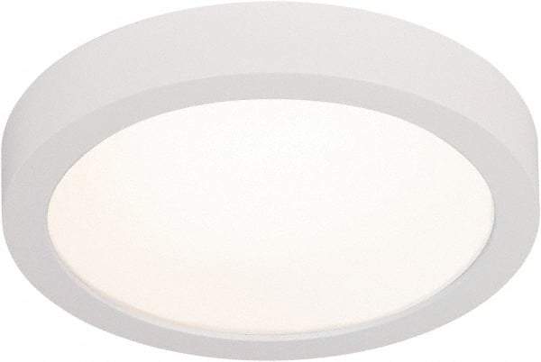 Philips - 7" Wide LED Downlight - 15 to 25 Watt, IC Rated, Aluminum, Recessed Housing - Industrial Tool & Supply
