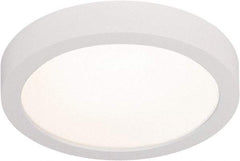 Philips - 7" Wide LED Downlight - 15 to 25 Watt, IC Rated, Aluminum, Recessed Housing - Industrial Tool & Supply