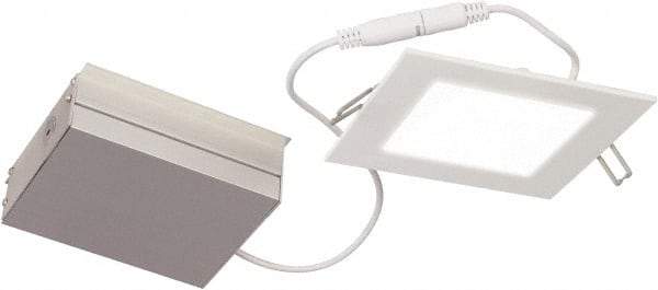 Philips - 4" Wide LED Downlight - 13 Watt, IC Rated, Aluminum, New Construction Housing - Industrial Tool & Supply
