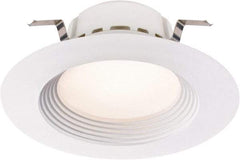 Philips - 5/6" Wide LED Downlight - 15 to 25 Watt, Aluminum, New Construction Housing - Industrial Tool & Supply
