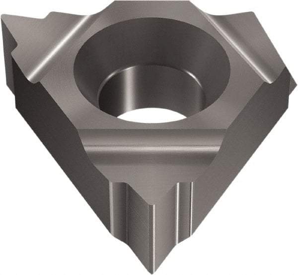 Vargus - 11.50 TPI, Internal/External Thread, NPT Standard, 3UEI VTX Grade Thread Mill Insert - Carbide, TiAlN Coating - Industrial Tool & Supply