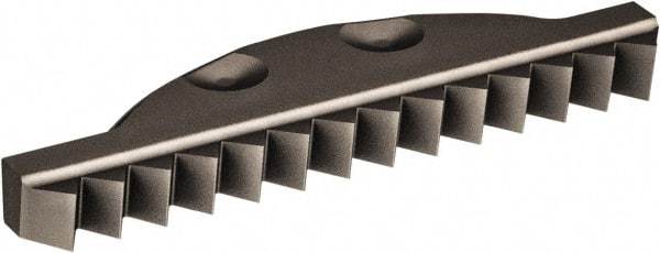 Vargus - 24 TPI, Internal Thread, UN Standard, R19I VTX Grade Thread Mill Insert - Carbide, TiAlN Coating - Industrial Tool & Supply