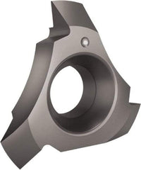 Vargus - 2 to 3mm Pitch, 12-8 TPI, Internal Thread, Partial Profile 60° Standard, 11VI VTX Grade Thread Mill Insert - Carbide, TiAlN Coating - Industrial Tool & Supply