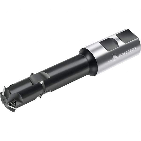 Walter - 52mm Cut Diam, 135mm Max Hole Depth, 40mm Shank Diam, Indexable Thread Mill - Insert Style P26300, 8 Inserts, Toolholder Style T2711, 216.7mm OAL - Industrial Tool & Supply