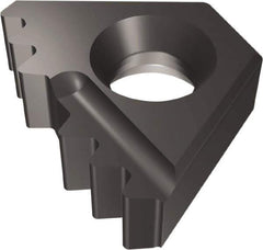 Vargus - 14DER External Right Hand 10 API Round Laydown Threading Insert - Grade VTXP, TiAlN Coated Carbide - Industrial Tool & Supply